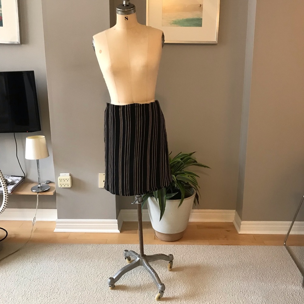 DKNY  Wrap Skirt